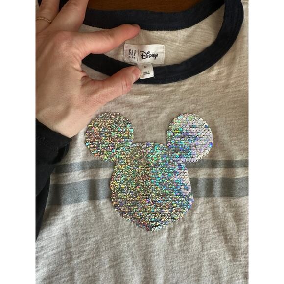 Disney World & Gap Mickey Girls Dress - Picture 2 of 3